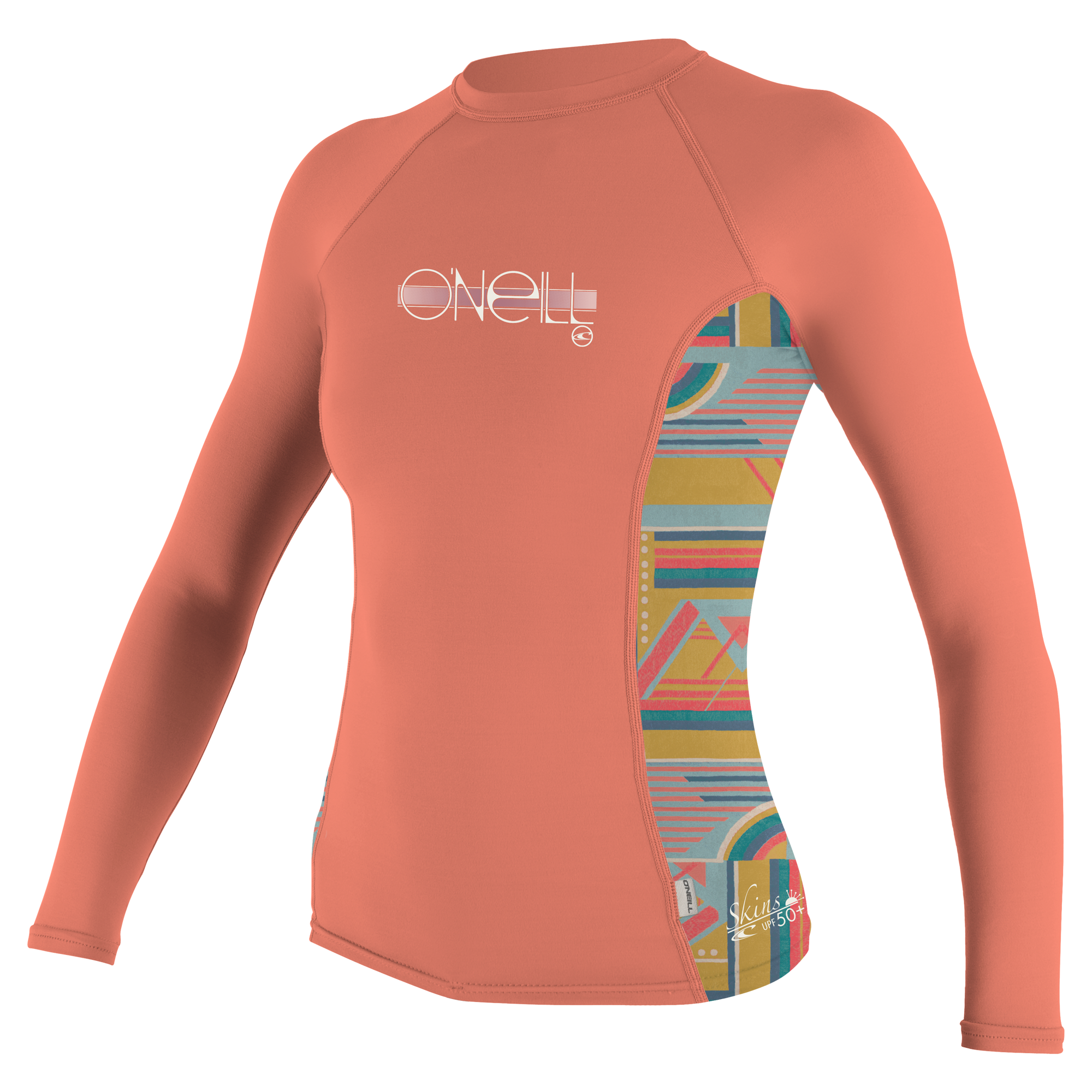 O'Neill Girls Premium Skins L/S Rash Guard